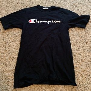Champion men’s small tee